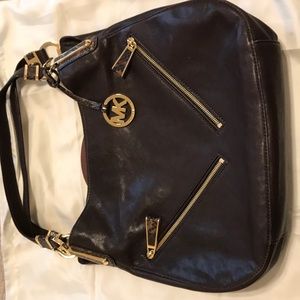 leather purse